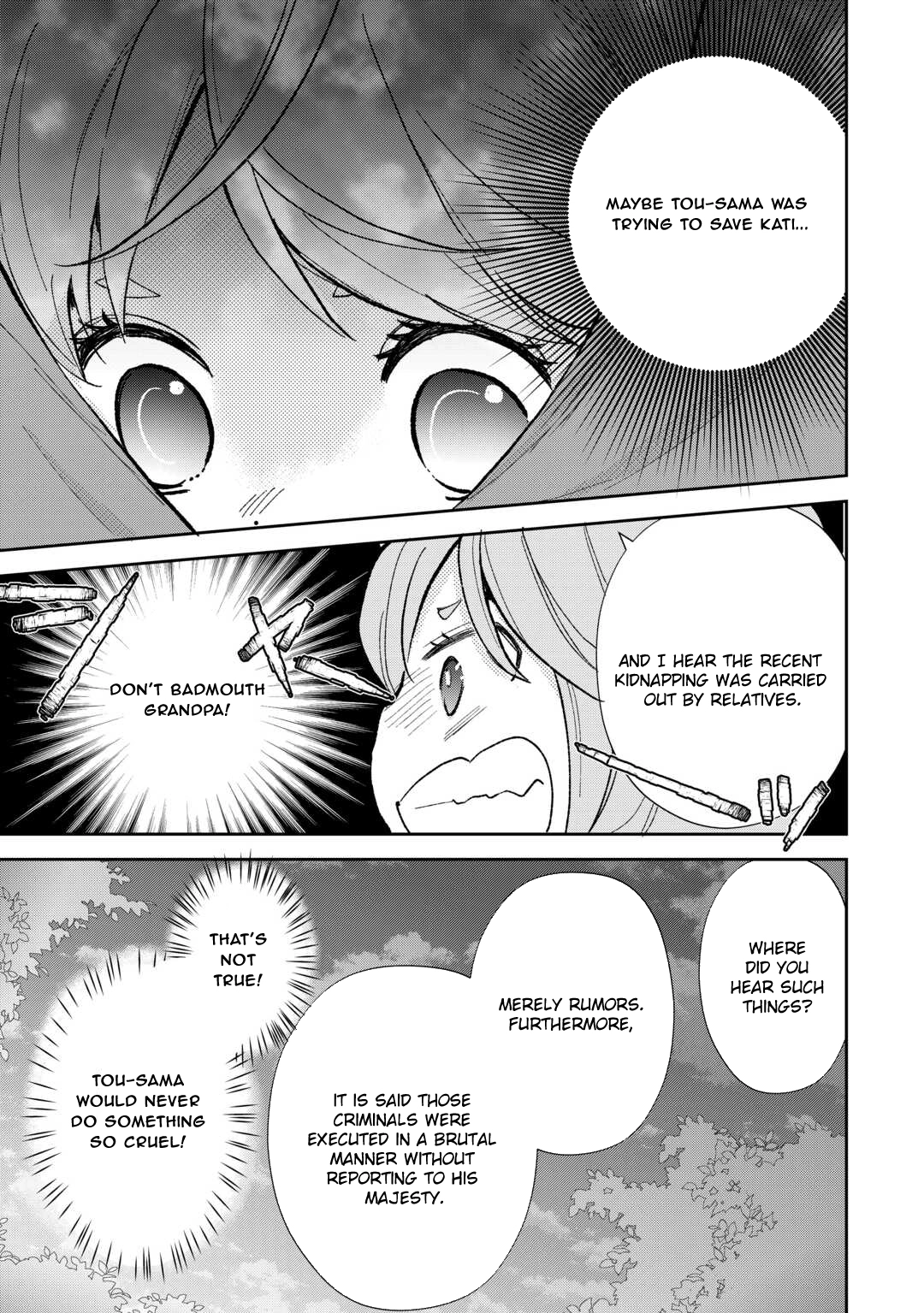 Reincarnated Baby Katy Is Doing Spy Work , and Seems to Be Dotingly Loved by Her Ruthless Father. Chapter 17 Page 23